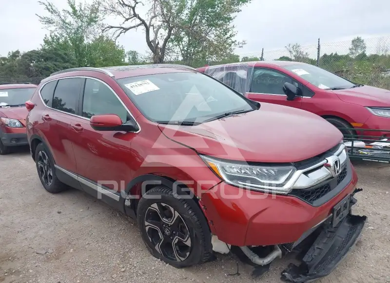 2017 Honda CR-V фото