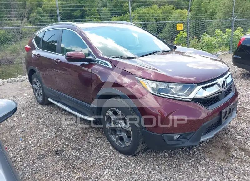 2017 Honda CR-V фото