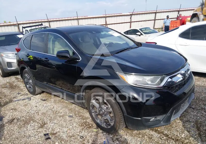 2017 Honda CR-V фото
