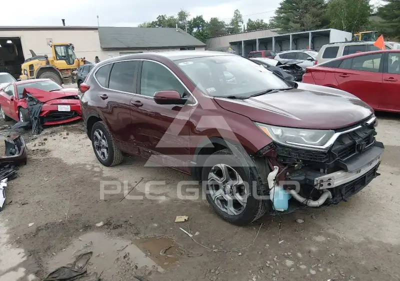 2017 Honda CR-V фото