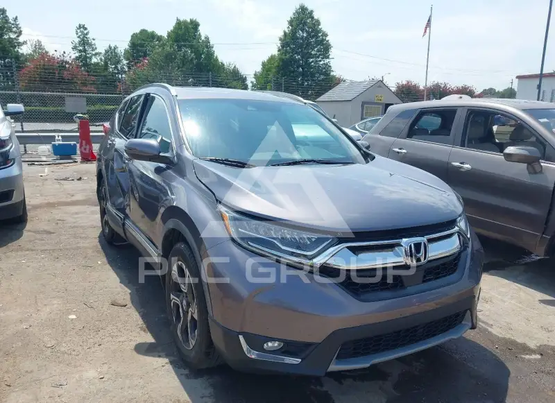2017 Honda CR-V фото