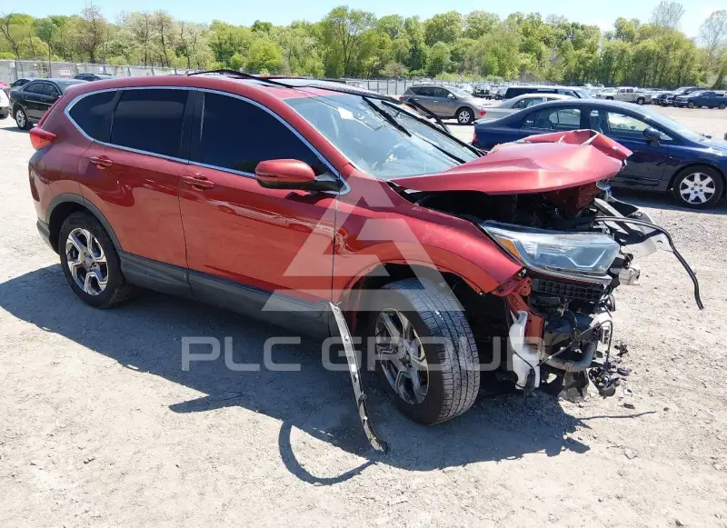 2017 Honda CR-V фото