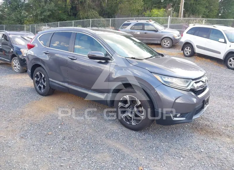 2017 Honda CR-V фото