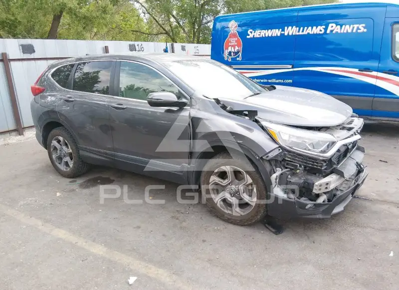 2017 Honda CR-V фото