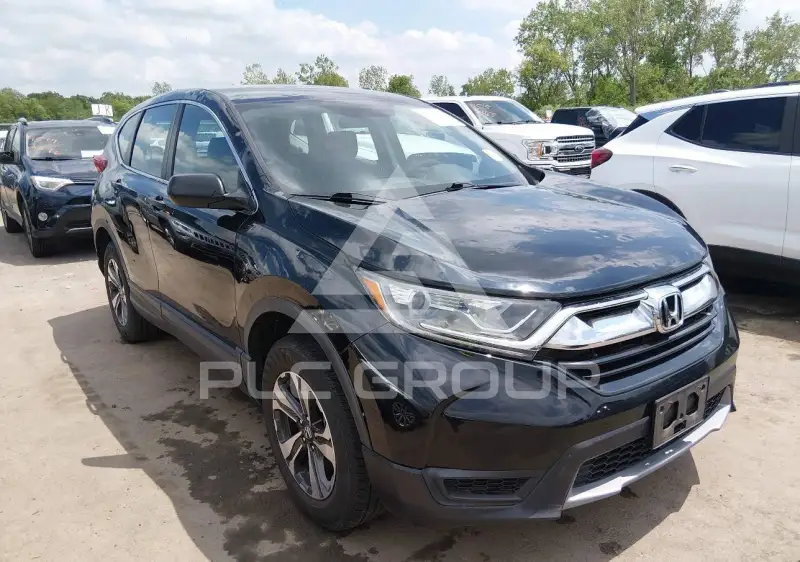 2017 Honda CR-V фото