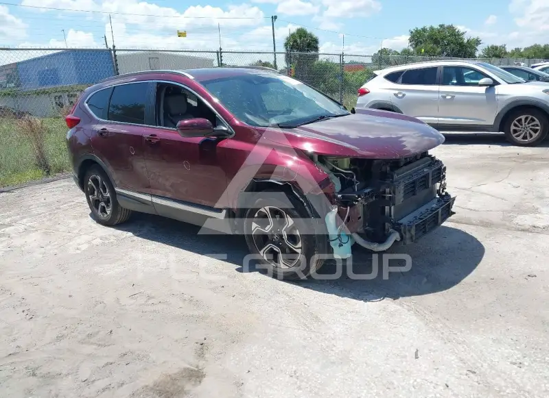 2017 Honda CR-V фото