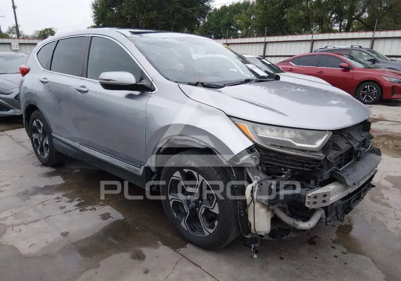 2017 Honda CR-V фото