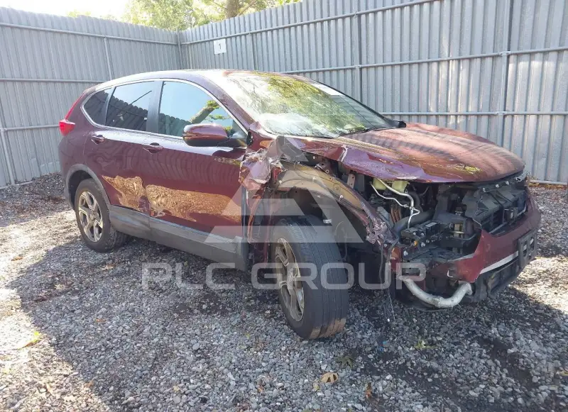 2017 Honda CR-V фото