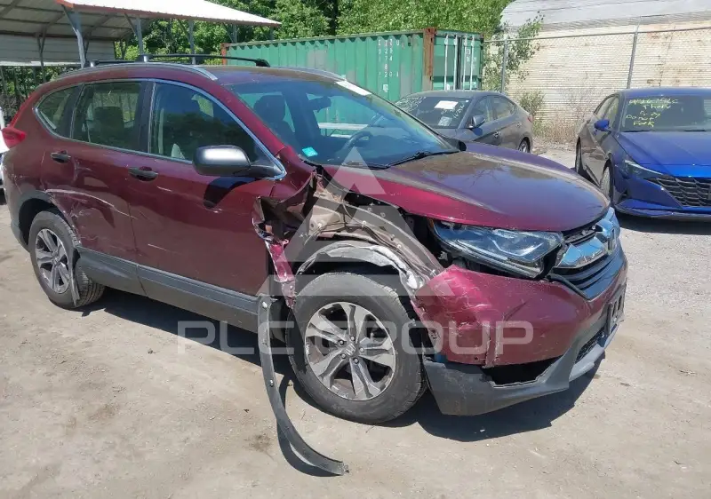2017 Honda CR-V фото