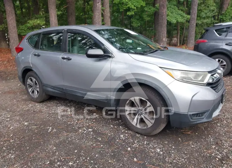 2017 Honda CR-V фото