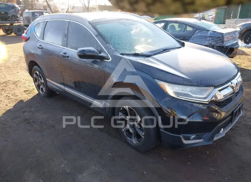 2017 Honda CR-V фото