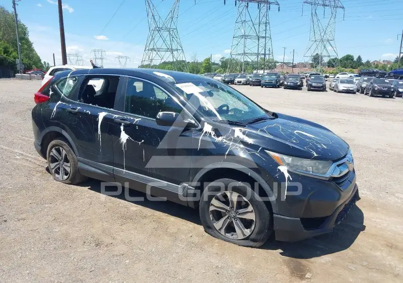 2017 Honda CR-V фото