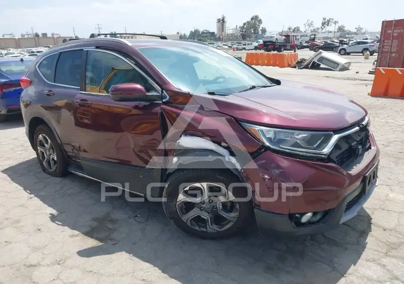 2017 Honda CR-V фото