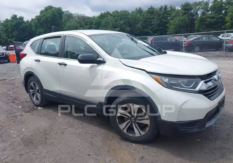 2017 Honda CR-V фото