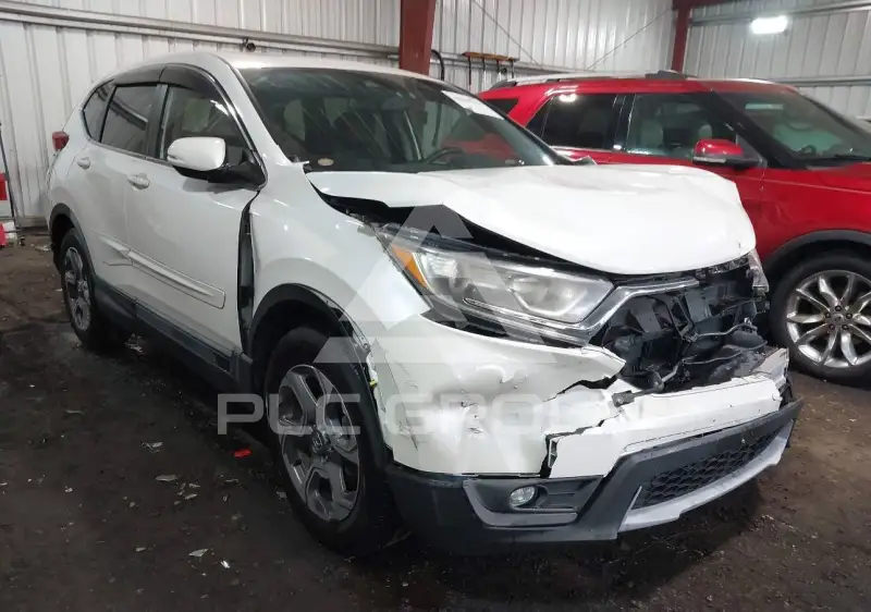 2017 Honda CR-V фото