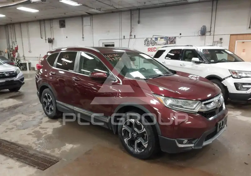 2017 Honda CR-V фото