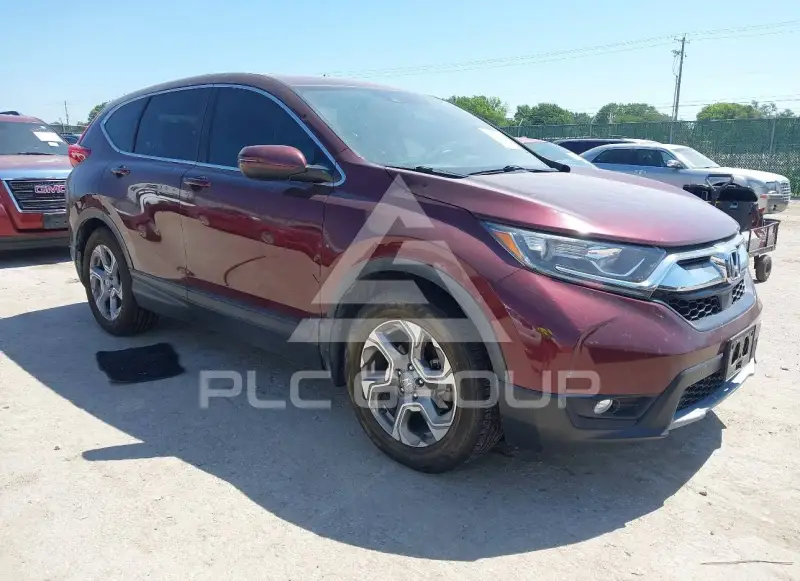 2017 Honda CR-V фото