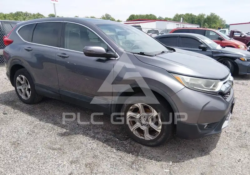 2017 Honda CR-V фото