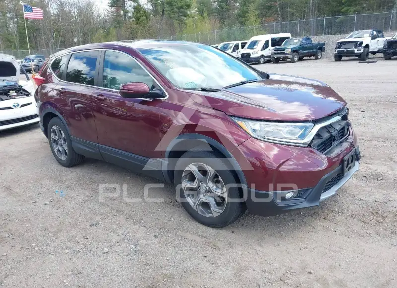 2017 Honda CR-V фото