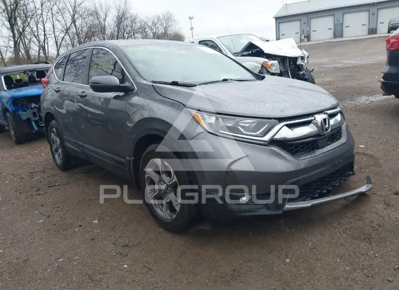 2017 Honda CR-V фото