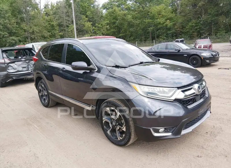 2017 Honda CR-V фото