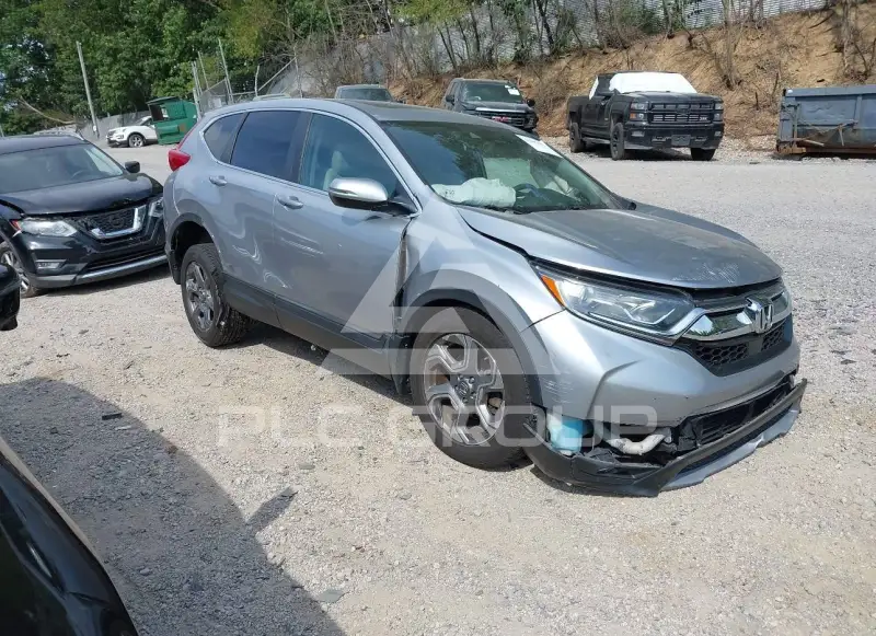 2017 Honda CR-V фото