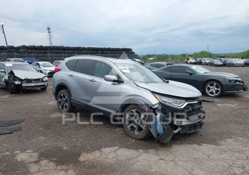 2017 Honda CR-V фото