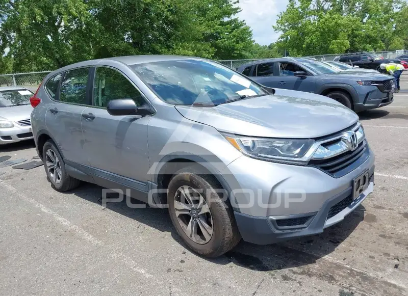 2017 Honda CR-V фото