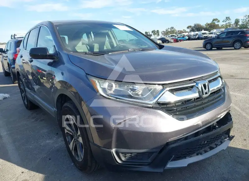 2017 Honda CR-V фото