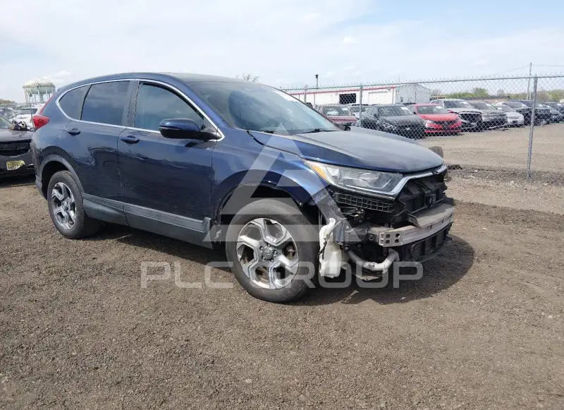 2017 Honda CR-V фото