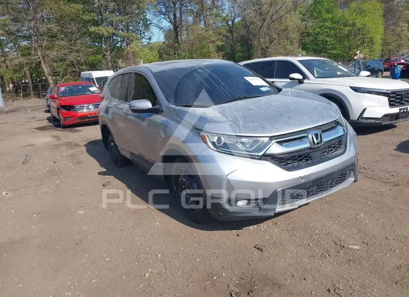 2017 Honda CR-V фото