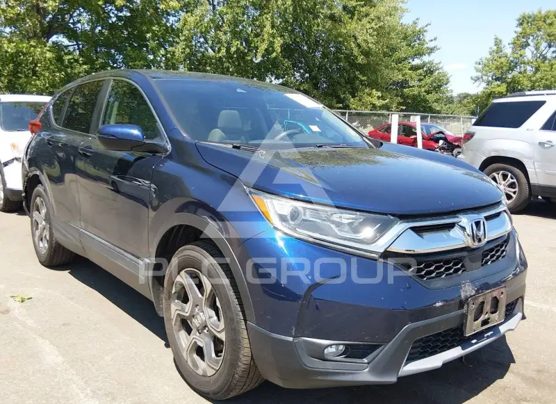 2017 Honda CR-V фото