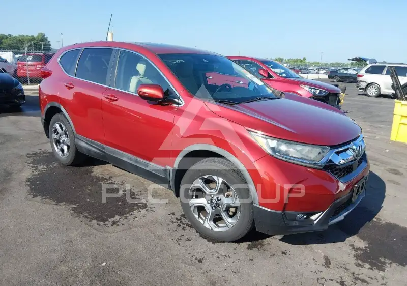 2017 Honda CR-V фото