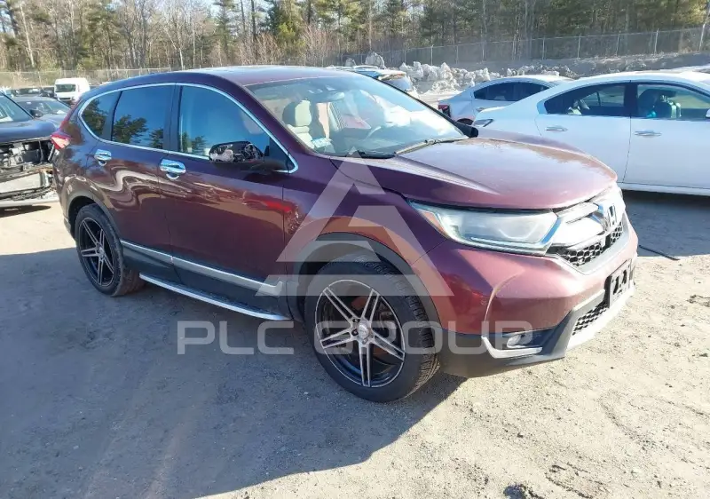 2017 Honda CR-V фото