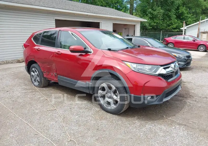 2017 Honda CR-V фото