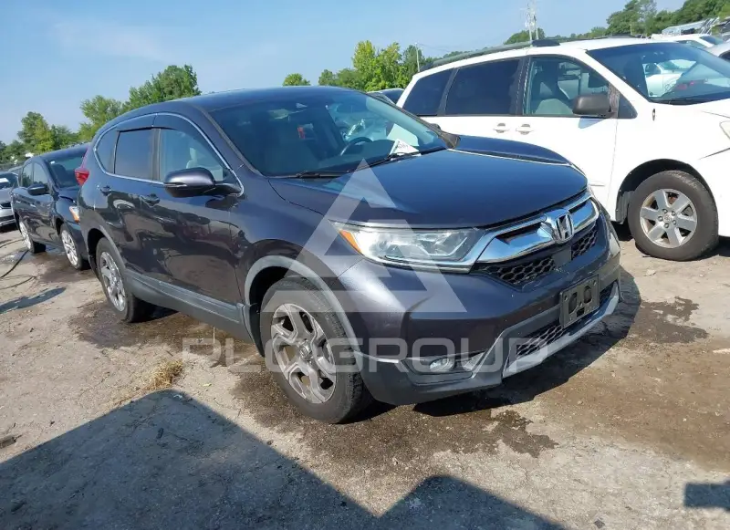 2017 Honda CR-V фото