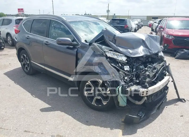 2017 Honda CR-V фото