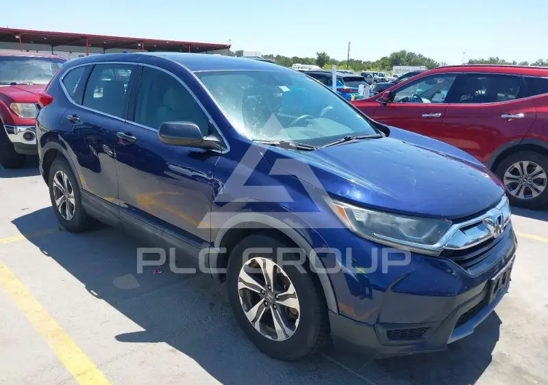 2017 Honda CR-V фото