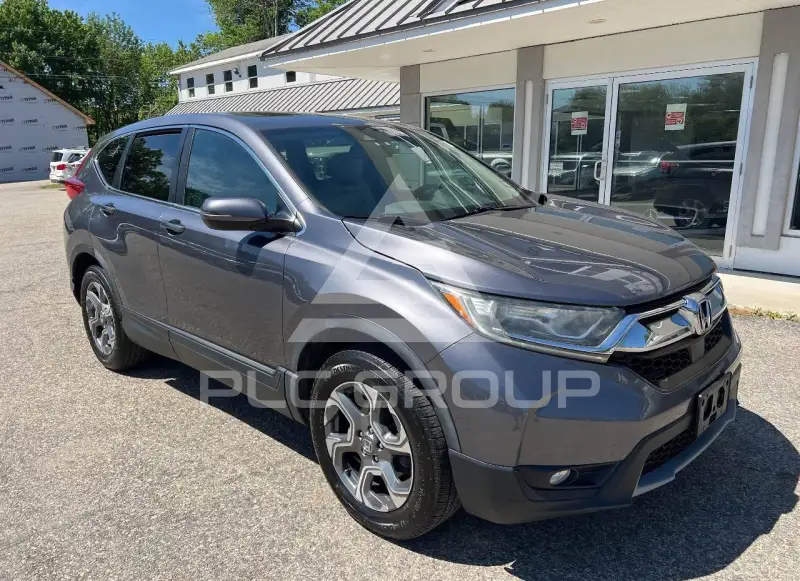 2017 Honda CR-V фото
