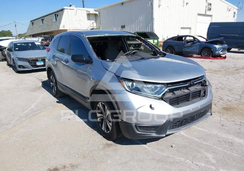 2017 Honda CR-V фото