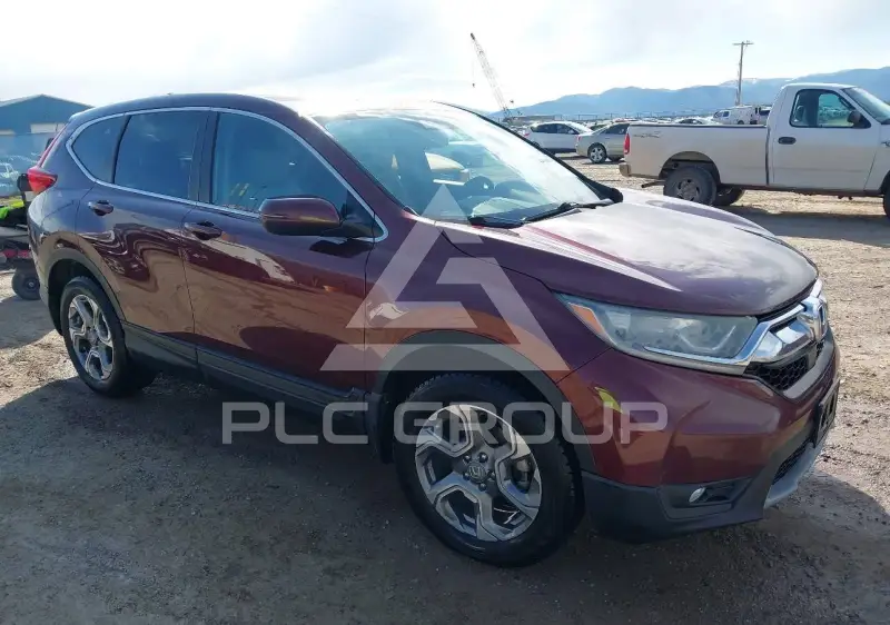 2017 Honda CR-V фото