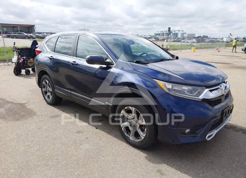 2017 Honda CR-V фото