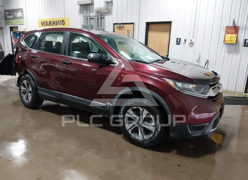 2017 Honda CR-V фото