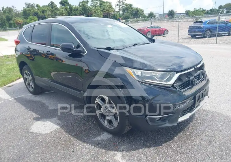 2017 Honda CR-V фото