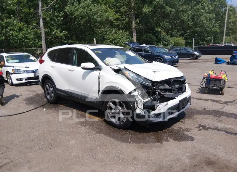 2017 Honda CR-V фото