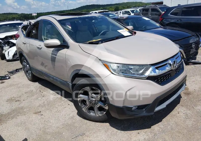 2017 Honda CR-V фото