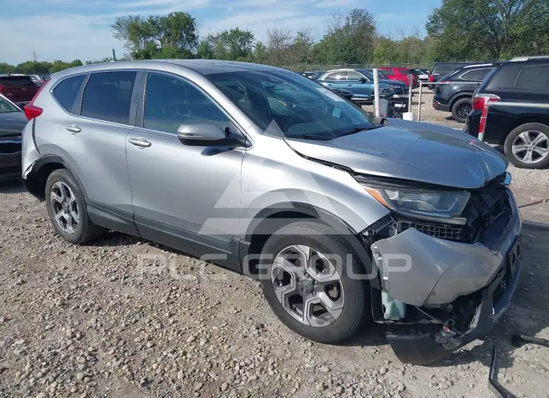 2017 Honda CR-V фото