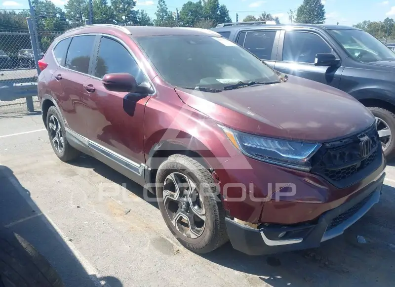 2017 Honda CR-V фото
