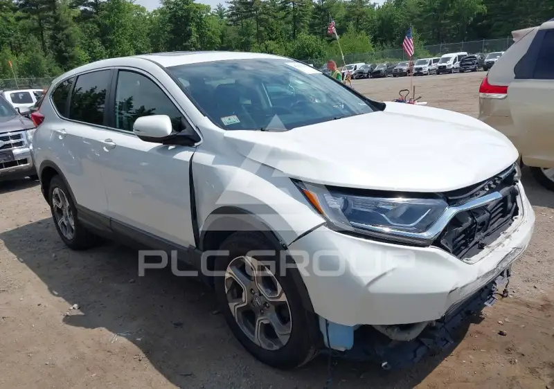2017 Honda CR-V фото