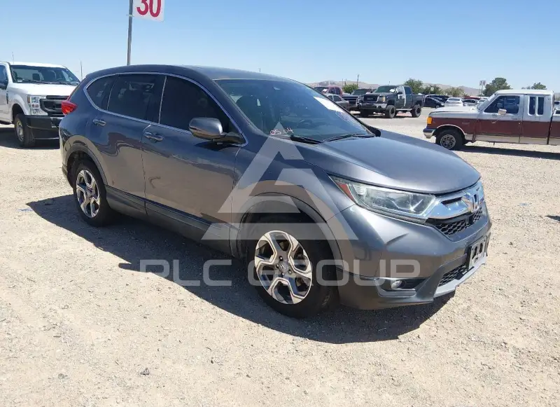 2017 Honda CR-V фото